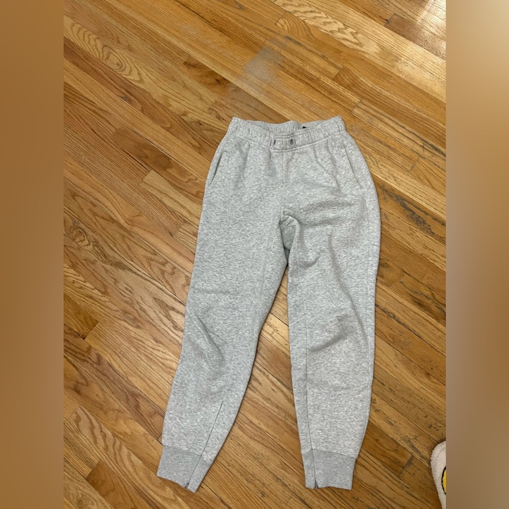 Adidas Light Grey Joggers